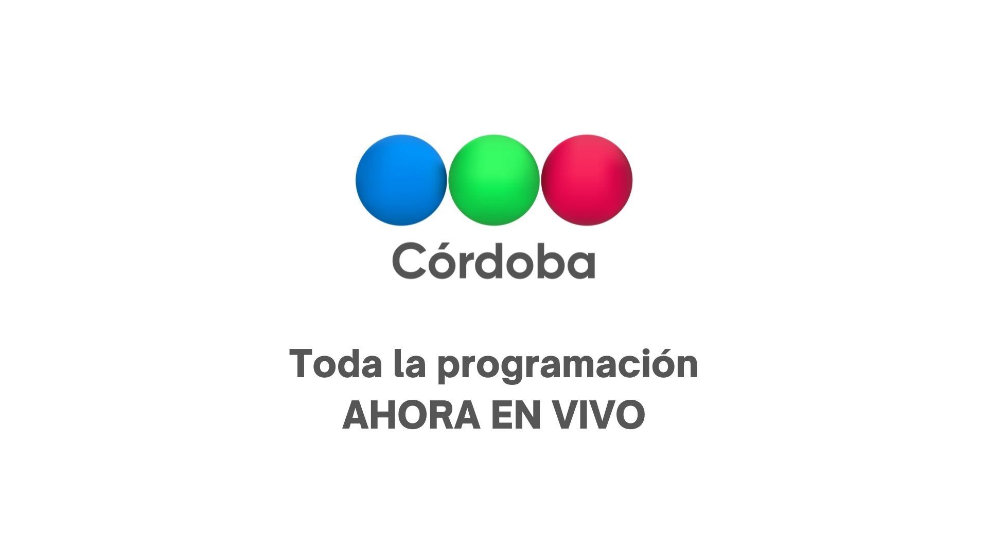 - Córdoba