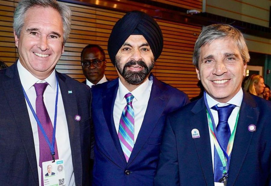 El Banco Mundial analiza otorgar a la Argentina una garantía de hasta US$2.000 millones