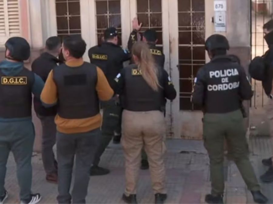 Desaparición de Agostina: allanan la vivienda del único detenido en Córdoba