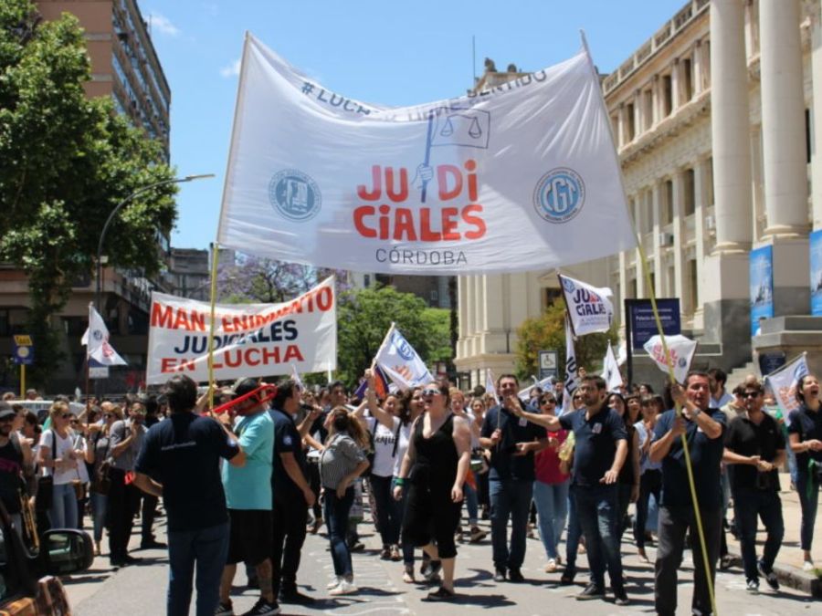 Judiciales de Córdoba lanzan paro de 48 horas por un fuerte reclamo salarial