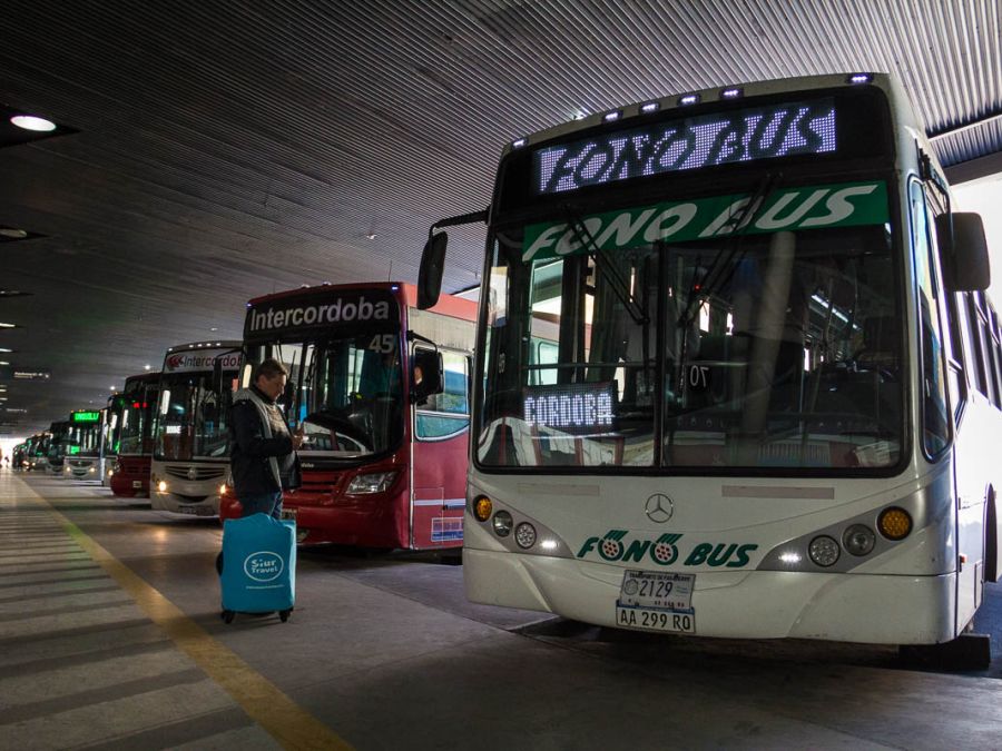 Fetap anunció el fin de los boletos gratuitos en el transporte del interior cordobés