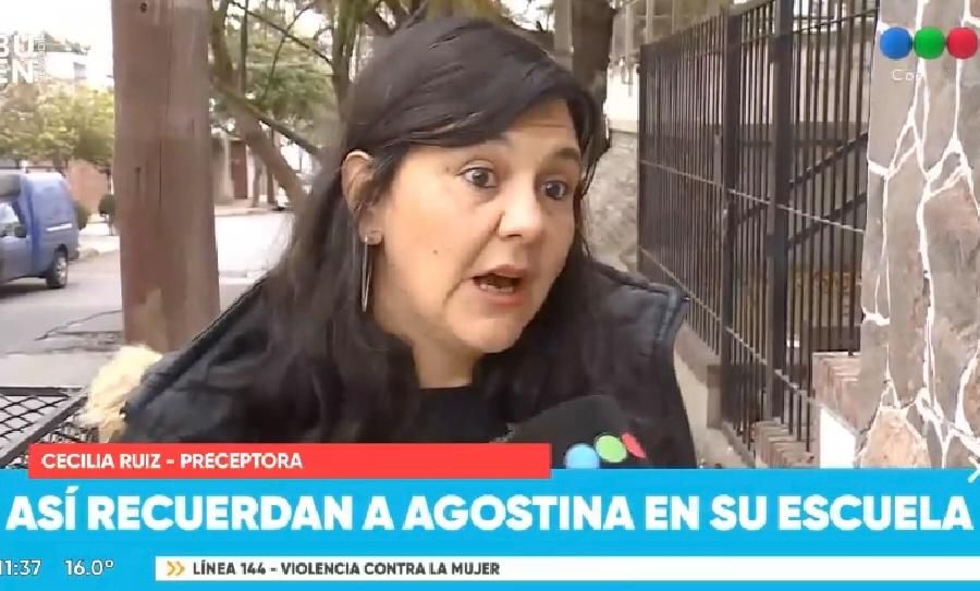 Cecilia Ruiz, sobre Agostina: “Ya no va a poder ser psicóloga ni volver a la escuela”