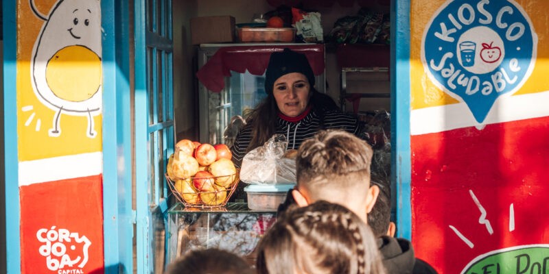 Kioscos Escolares Saludables: Córdoba ganó el “Premio Buenas Prácticas Infancias 2025” | Actualidad