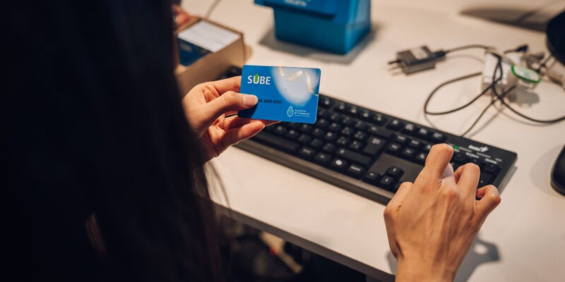 Este fin de semana largo se podrá retirar la tarjeta SUBE en el Palacio 6 de Julio | Servicios
