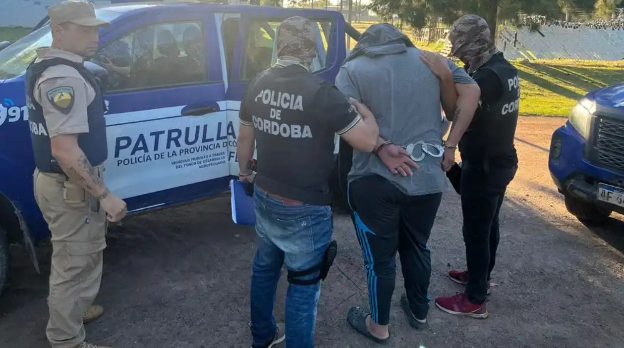 Cayó una banda por robar 30 mil kilos de soja: detuvieron a tres implicados en la causa | Córdoba