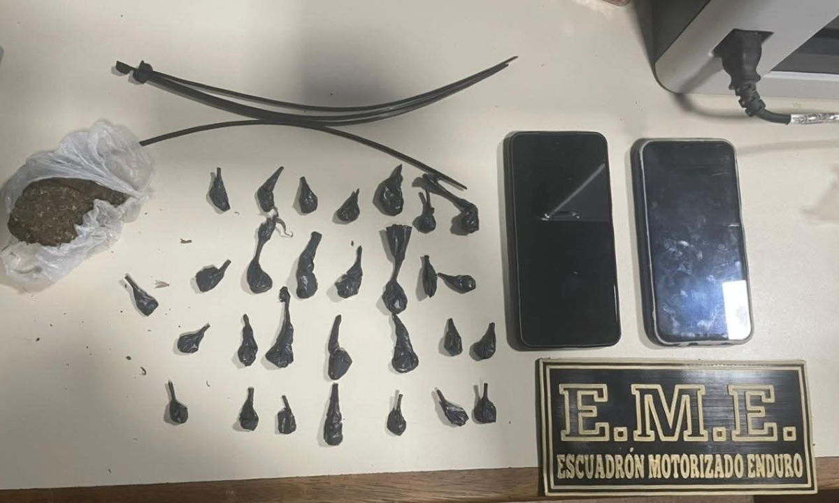 Detienen a dos hombres con cocaína y marihuana en la Ruta 38 en Capilla del Monte | Córdoba