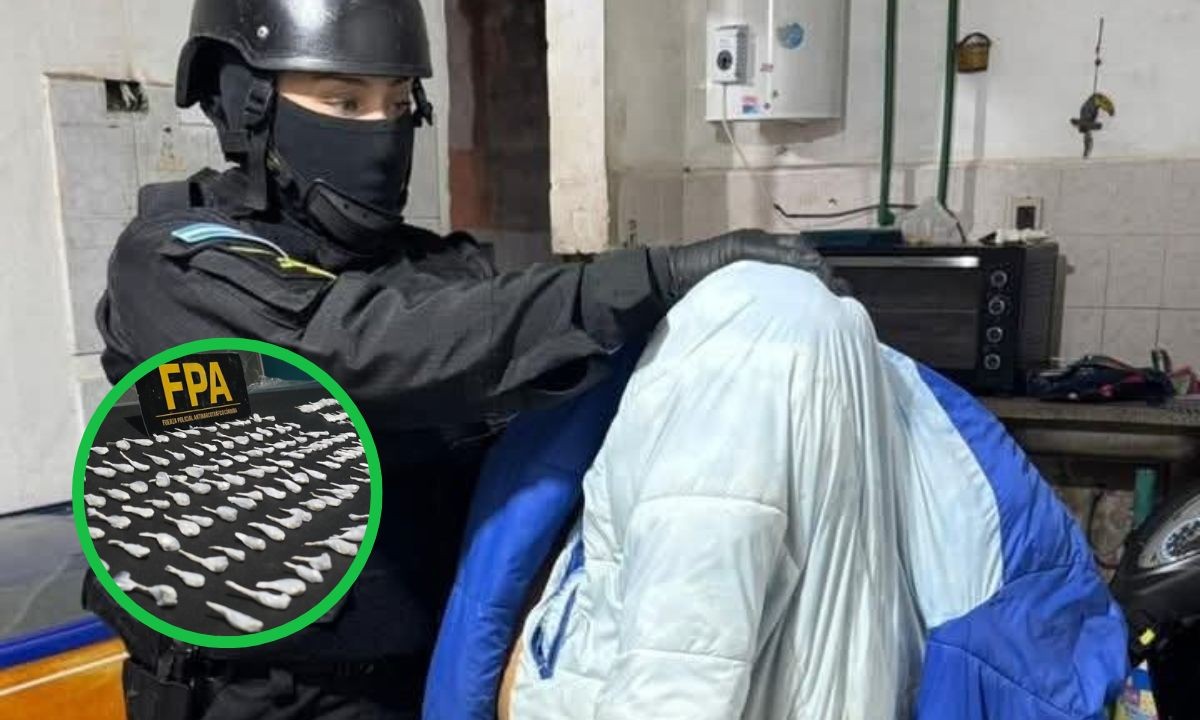 Desbaratan un "kiosco" de drogas en Córdoba: tres detenidos y un millonario secuestro | Córdoba
