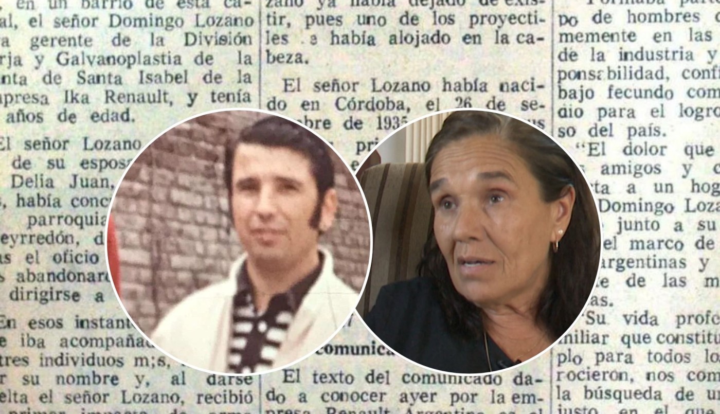 De la bomba en su casa al asesinato de su padre: la historia de Aída Lozano marcada por la violencia de los 70 | Córdoba