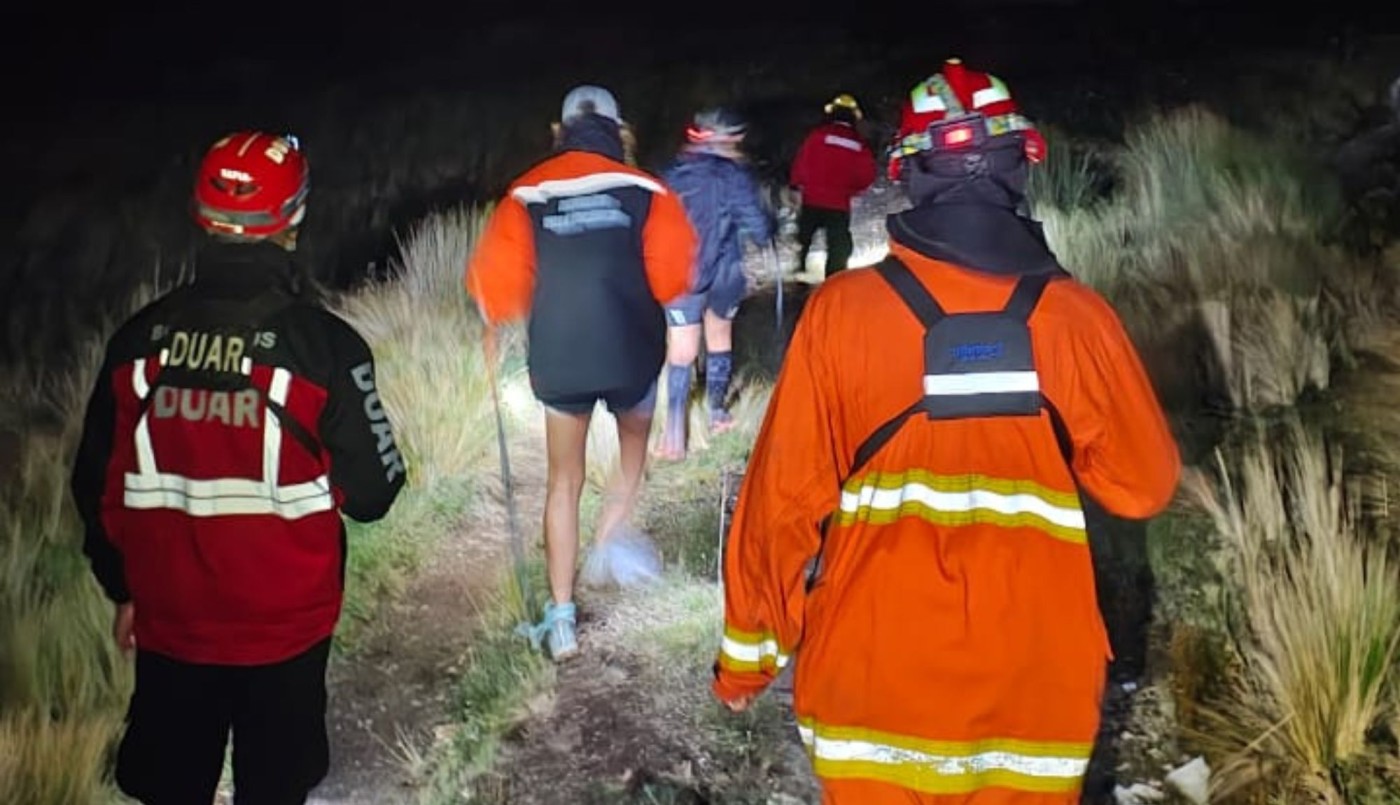 Rescate exitoso en el Champaquí: encontraron a dos excursionistas desorientadas | Córdoba