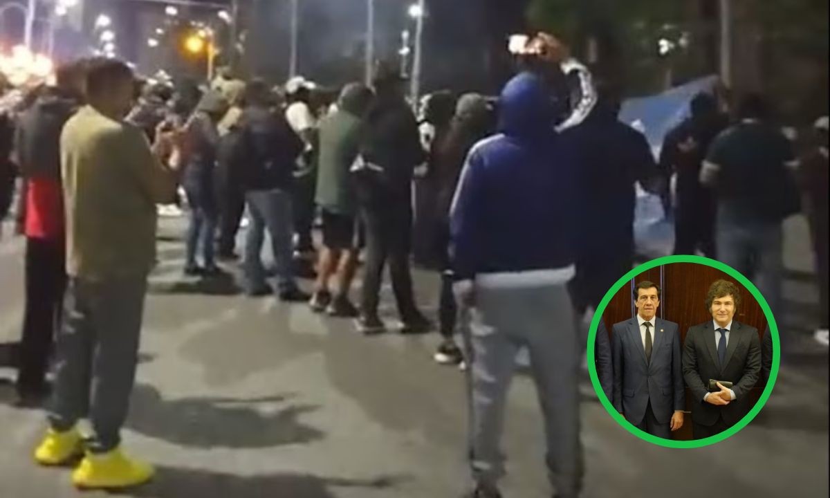 Tensión en Jujuy: Policías protestaron frente a la Casa de Gobierno por salarios | Actualidad