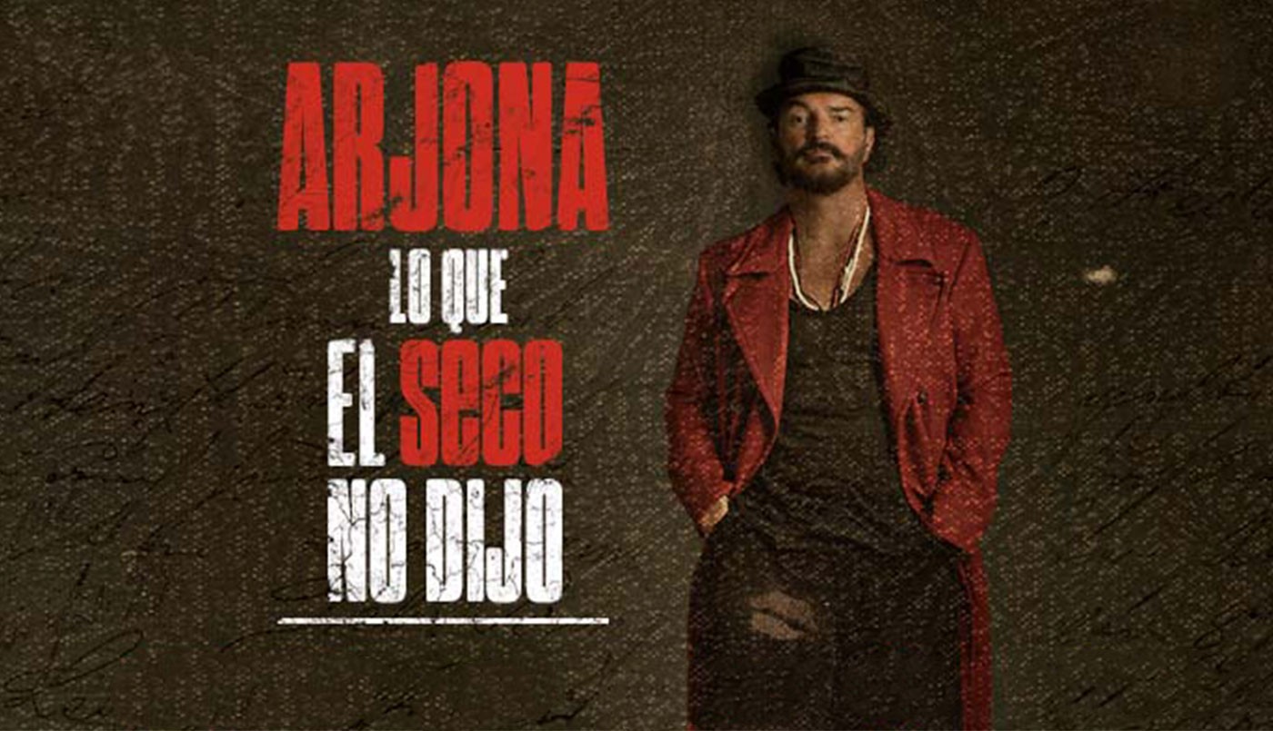 Ricardo Arjona regresa a Córdoba con su nuevo tour Lo que el Seco no dijo | Espectáculos