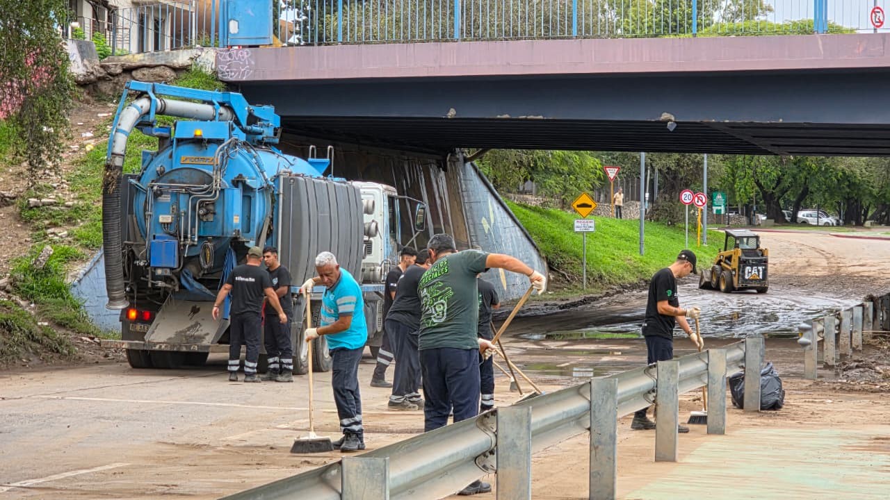 La Costanera de Córdoba se prepara para reabrir tras las crecientes del río Suquía | Servicios
