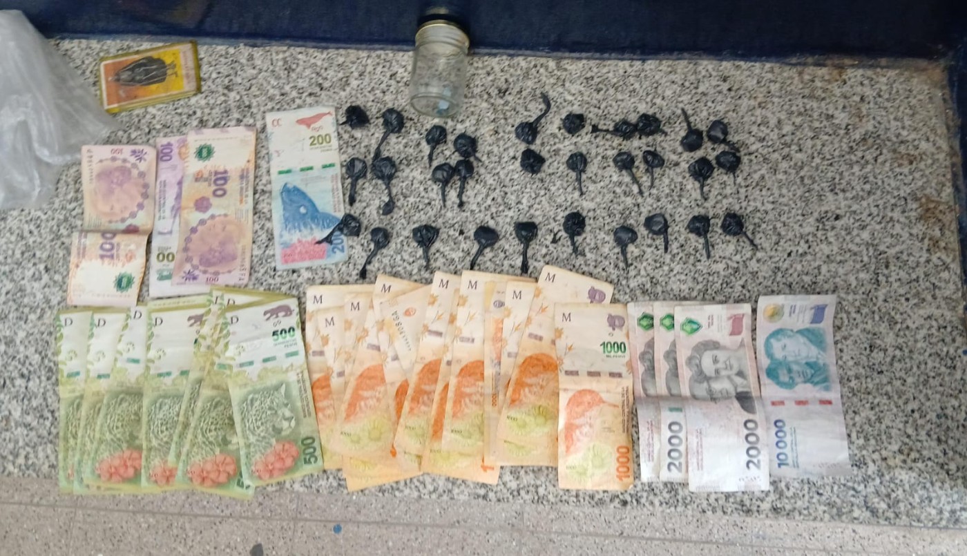 Aprehenden a un hombre con drogas fraccionadas tras resistirse a un control | Córdoba