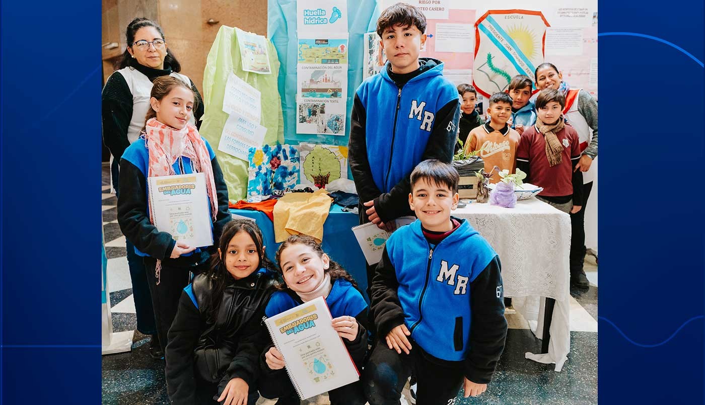 Aguas Cordobesas y Junior Achievement impulsan una nueva generación de agentes de cambio en Córdoba | Contenido Patrocinado