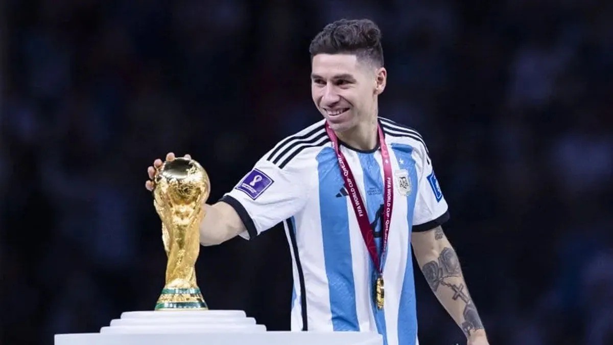 Golpe para la Selección: Gonzalo Montiel se desgarró y no estará en los próximos amistosos | Deportes