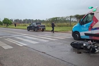 Murió un adolescente que estaba internado tras un accidente en moto en Marcos Juárez | Córdoba