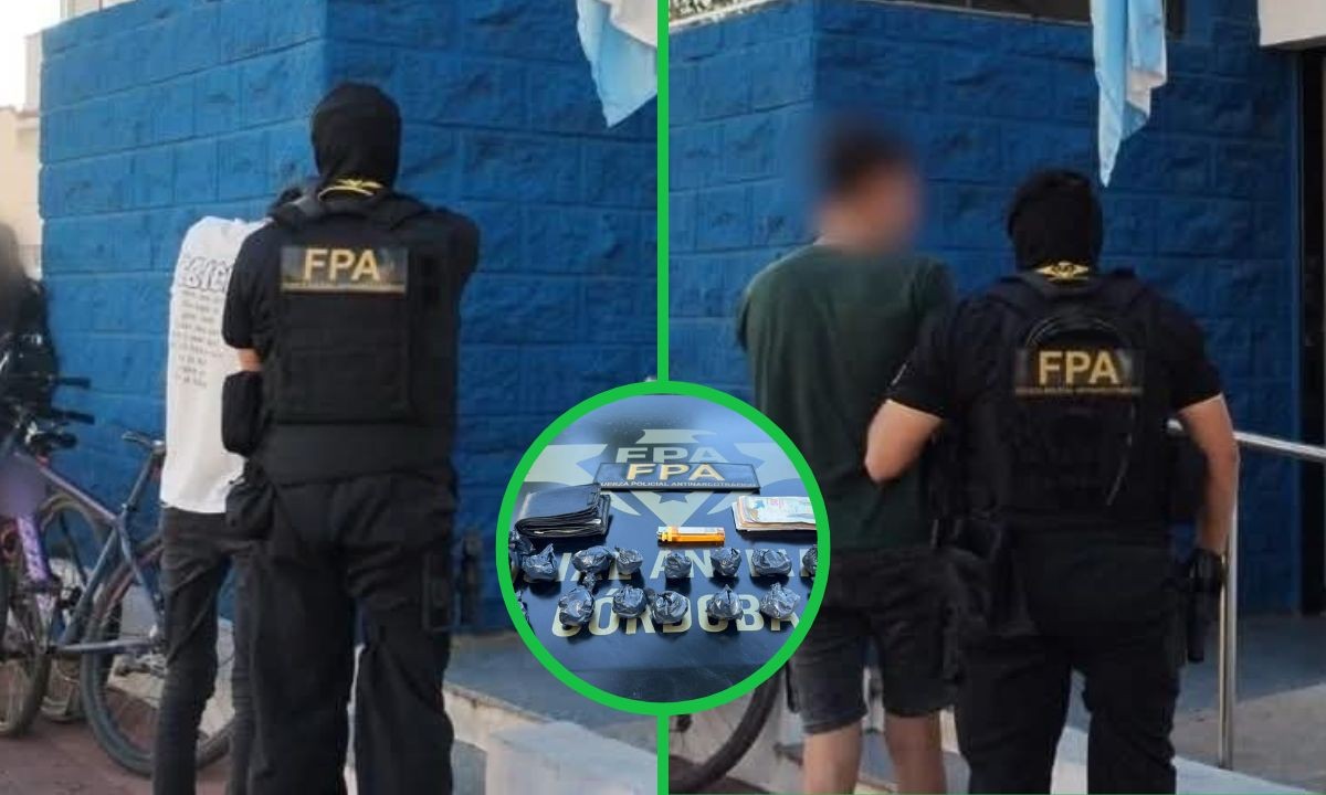 Operativo en Arroyito: caen dos hombres con drogas y dinero tras controles en las calles | Córdoba