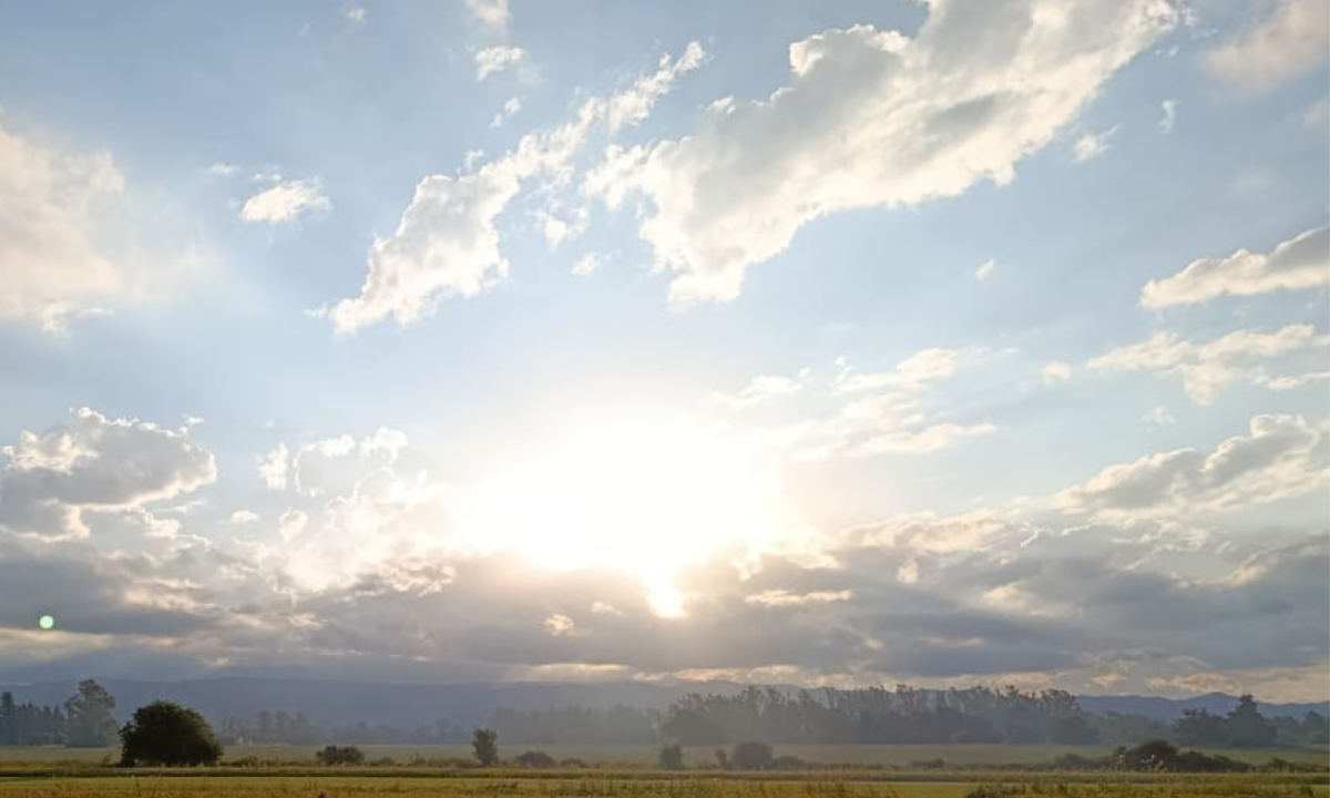 Clima en Córdoba hoy: máxima de 23 °C y cielo nublado para este jueves 9 de abril | Córdoba