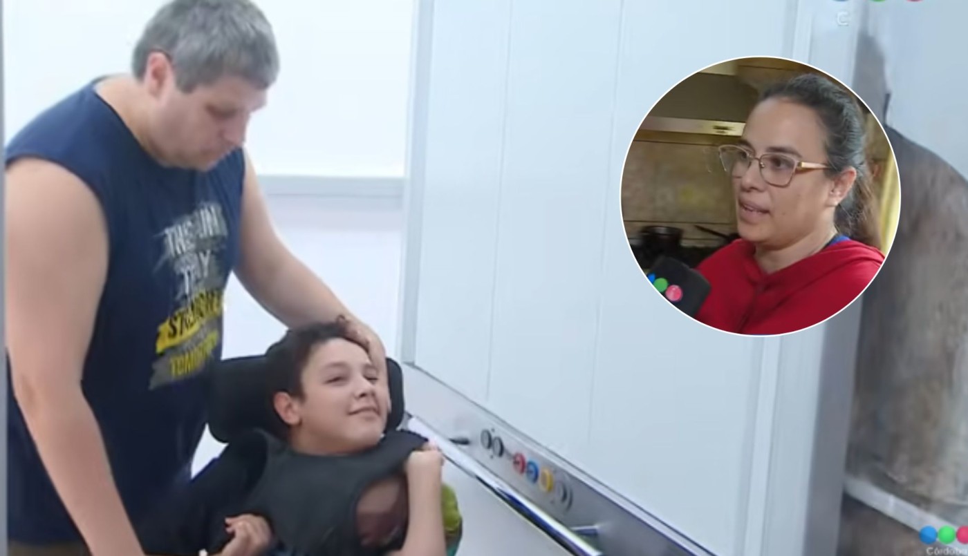 Solidaridad en Córdoba: Benja ya tiene su elevador y su familia inicia una nueva lucha por la salud de su mamá | Córdoba