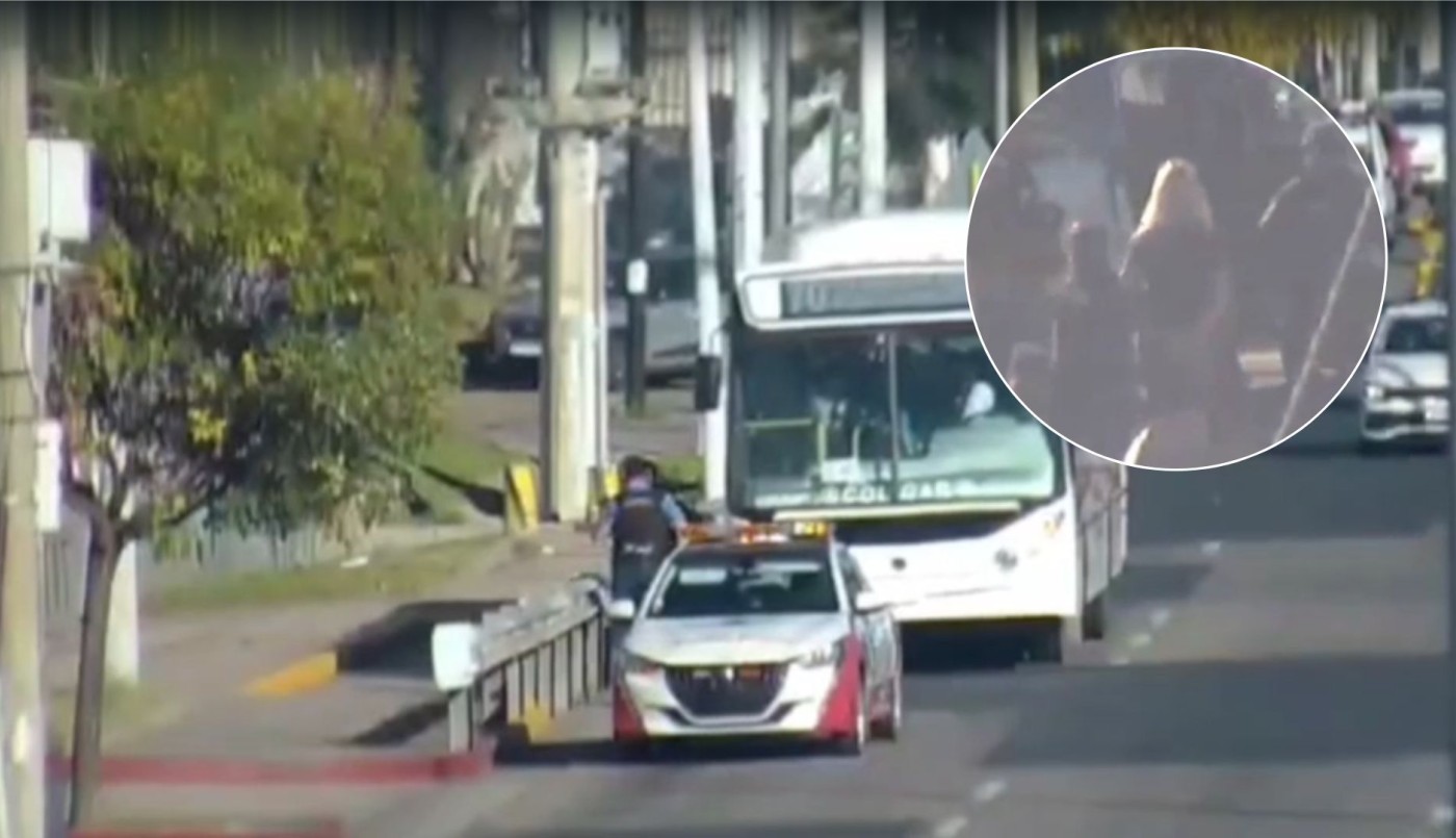 Detuvieron a una mujer por atacar a un chofer de colectivo y herir a un policía en Córdoba | Córdoba