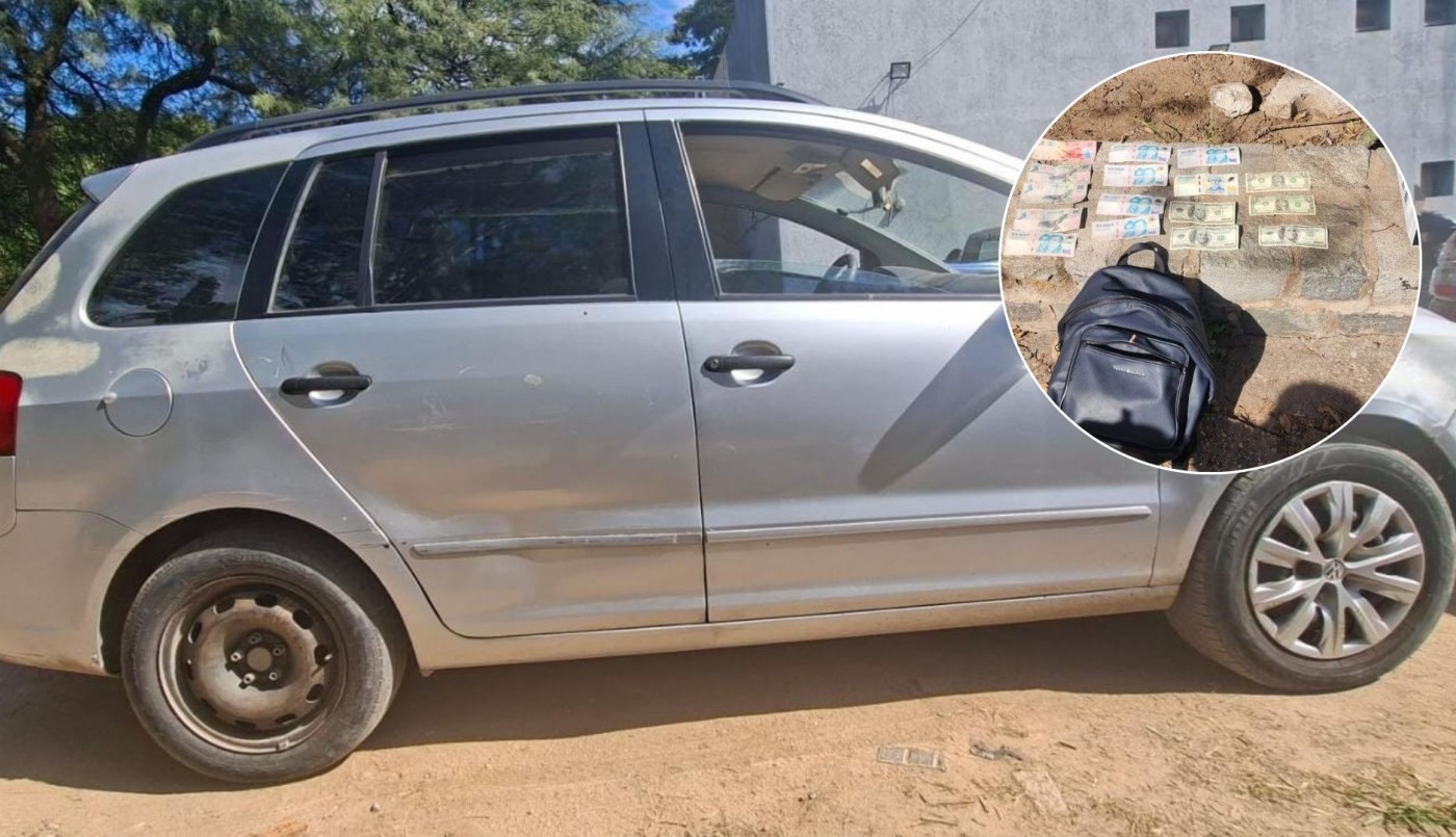 Escapó de un control policial y terminó detenido: secuestraron dinero, celulares y un auto | Córdoba