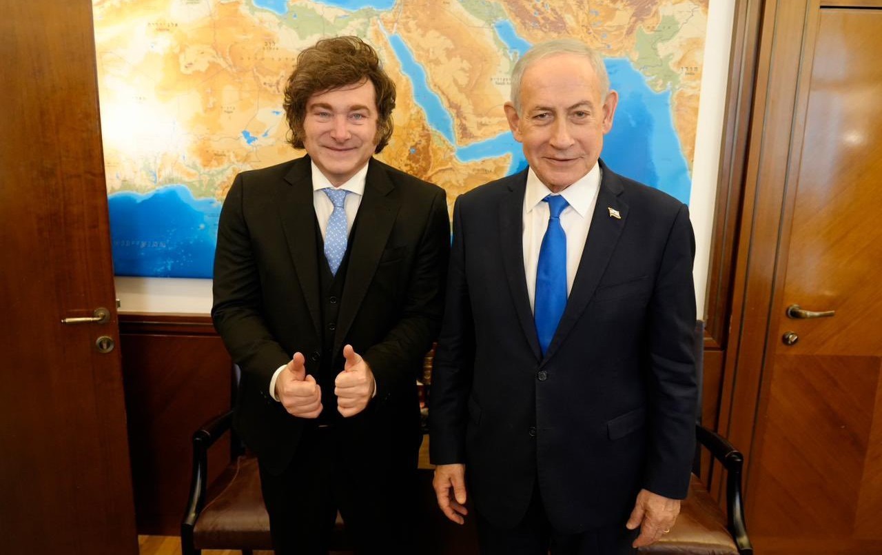 Netanyahu recibió a Milei en Jerusalén y destacó el vínculo entre Israel y Argentina | Internacionales