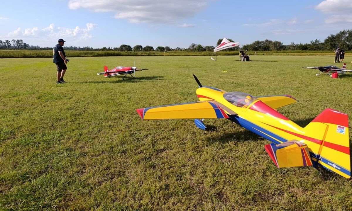 Histórico mundial de aeromodelismo en Alta Gracia con los mejores pilotos del planeta | Córdoba