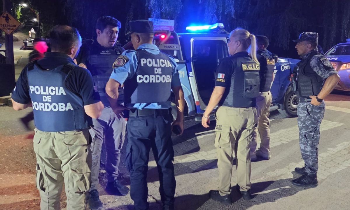 Megaoperativo de seguridad en Carlos Paz: siete detenidos y decenas de secuestros | Córdoba