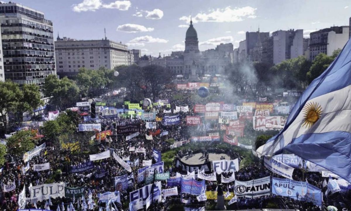 Nueva Marcha Federal Universitaria: confirmaron la fecha y el reclamo por el financiamiento | Actualidad