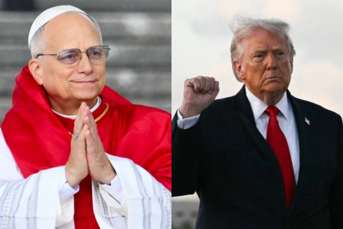 El papa León XIV llegó a Argelia y respondió a críticas de Donald Trump, “no soy un político” | Internacionales