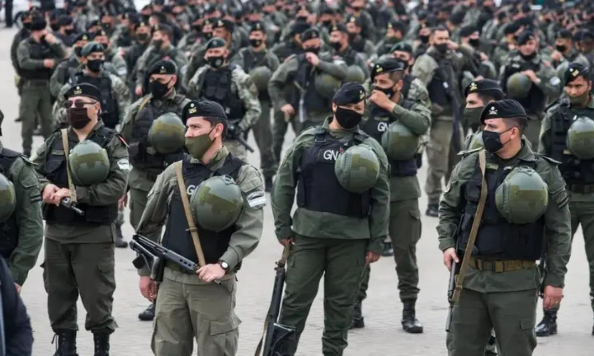 Se abren las inscripciones para la Gendarmería Nacional para nuevos cadetes y gendarmes | Servicios