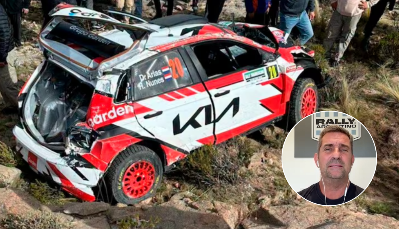 Tragedia en el Rally: Fernando Scarlatta aseguró que se cumplieron los controles de seguridad | Deportes