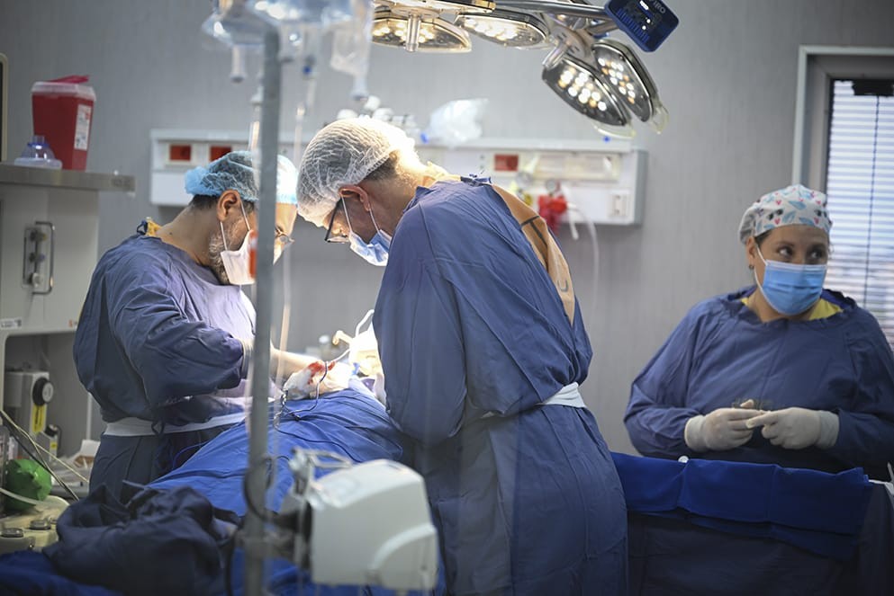 Hito en la salud: el Hospital Tránsito Cáceres realizó una compleja cirugía hepática | Córdoba