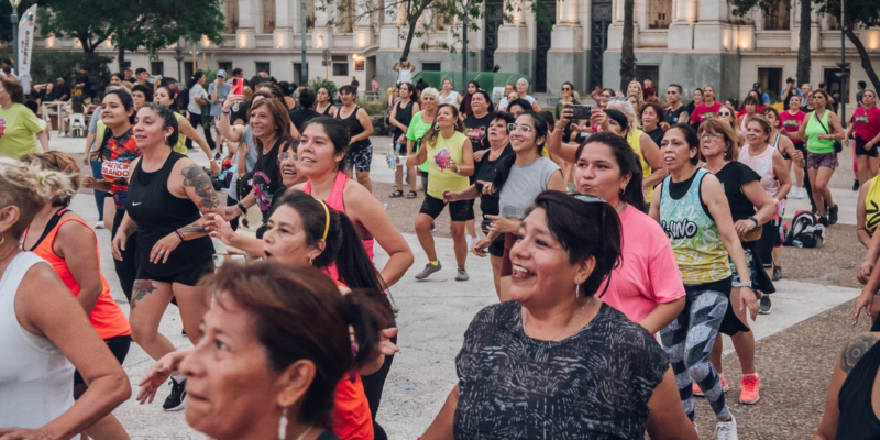“Yo Participo Bailando”: una jornada para el encuentro, el movimiento y el disfrute al aire libre | Servicios