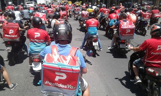 Repartidores reclaman mejoras en tarifas y condiciones laborales en Córdoba | Córdoba