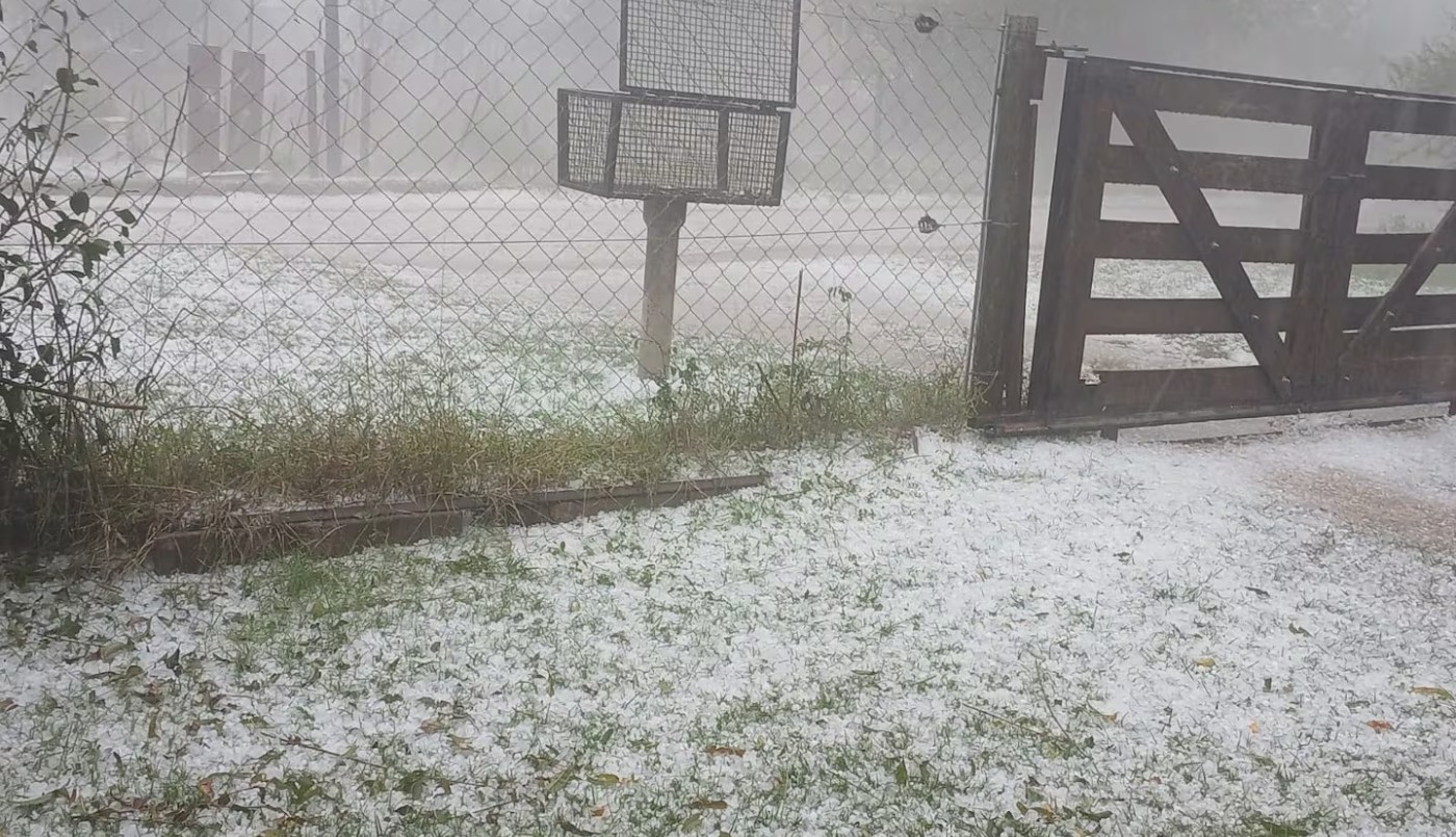 Tormenta con granizo sorprendió en Córdoba y anticipa un fin de semana inestable | Córdoba
