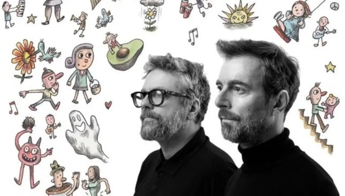 Kevin Johansen y Liniers vuelven a Córdoba con su show de música, dibujo e improvisación | Espectáculos