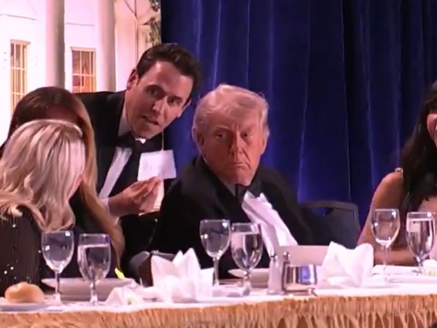 Evacuaron a Donald Trump tras disparos en una cena de corresponsales en Washington | Internacionales