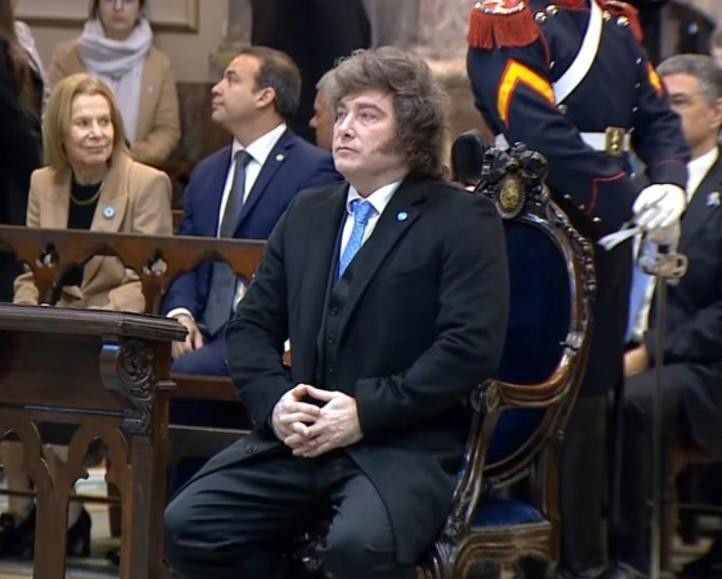 La Iglesia pidió diálogo y criticó la polarización en el Tedeum del 25 de Mayo con Milei presente | Política y economía