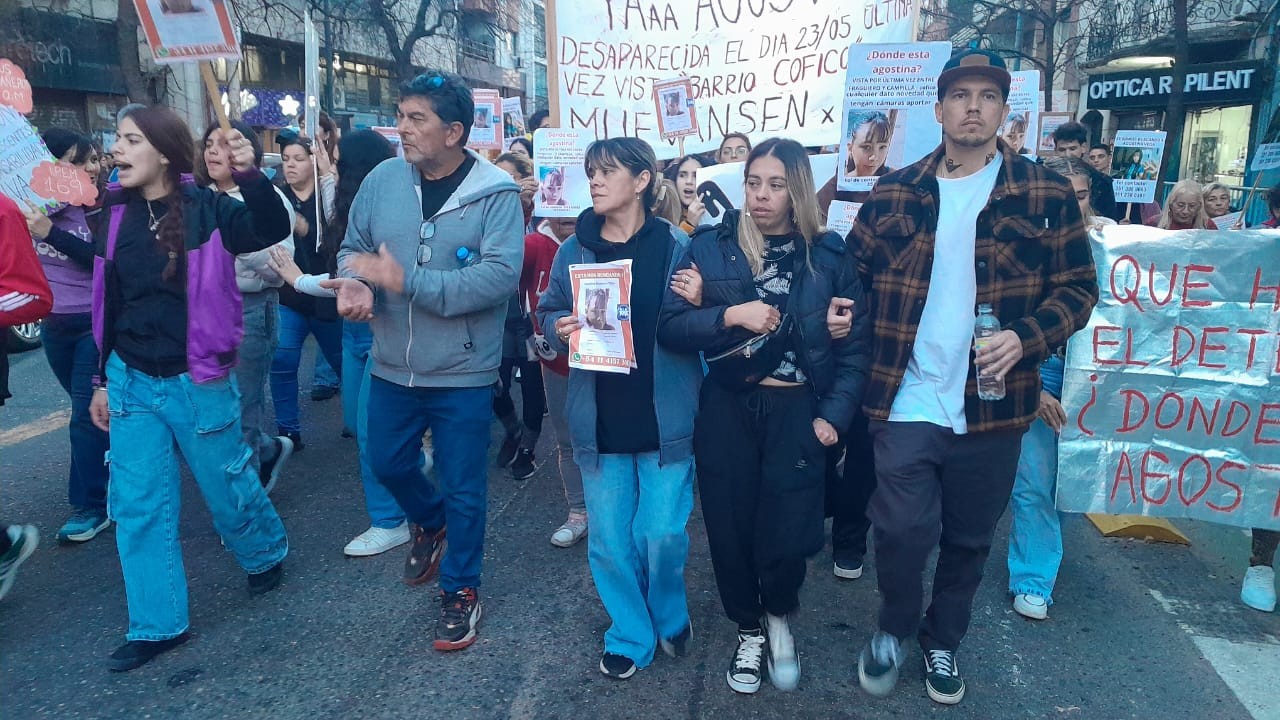 Tercera marcha consecutiva para exigir la aparición con vida de Agostina Vega | Córdoba
