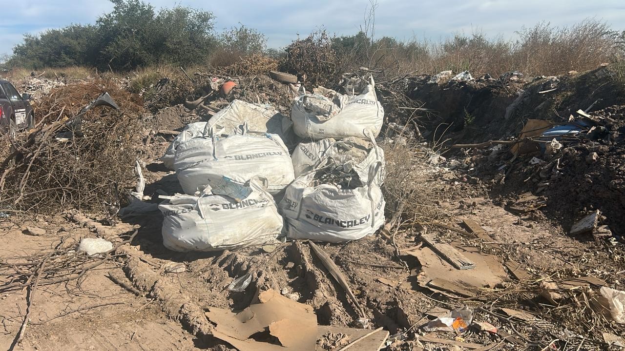 Basural de Spilimbergo: se identificaron residuos generados por canteras y un geriátrico | Córdoba