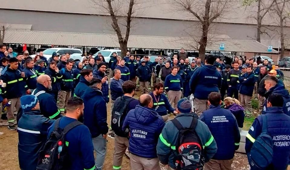 Paro nacional aceitero por tiempo indeterminado tras rechazo a oferta salarial del 0% | Actualidad