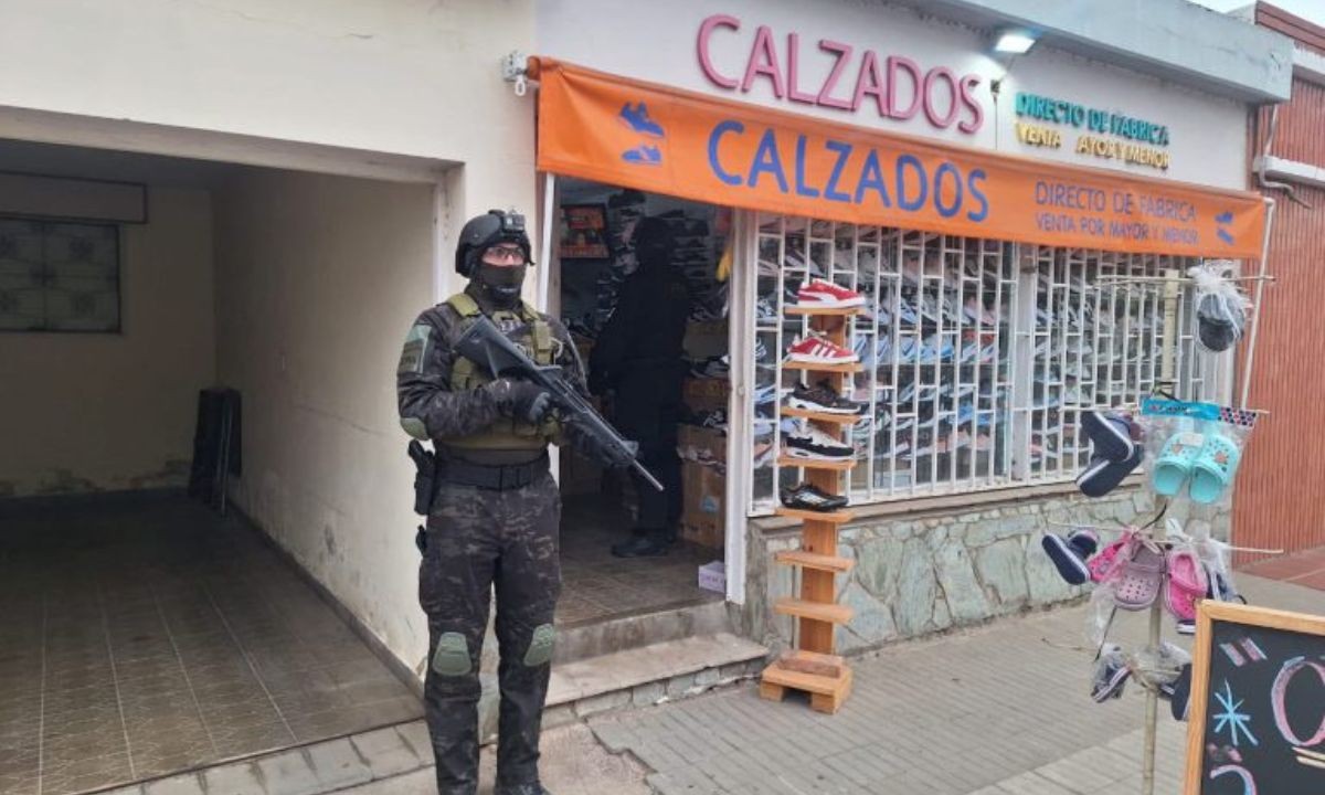 Bell Ville: desbaratan una red de venta de cocaína que operaba tras locales comerciales | Córdoba