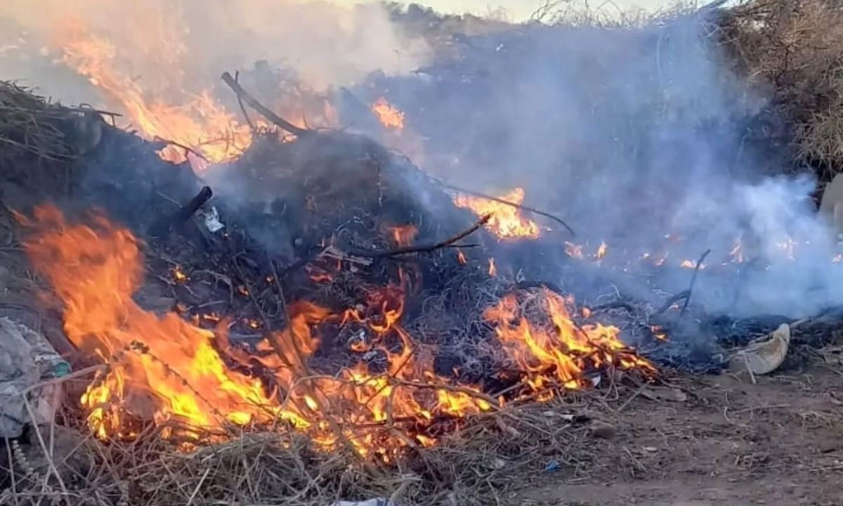 Bomberos de Las Arrias lograron sofocar un incendio en el basural local | Córdoba