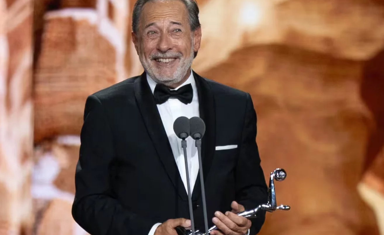 Guillermo Francella recibió el Premio Platino de Honor en una emotiva gala | Espectáculos