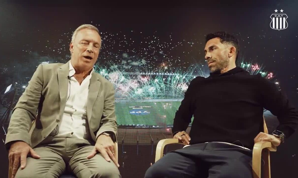 Carlos Tevez se despidió de Talleres con un video especial junto a Andrés Fassi | Deportes