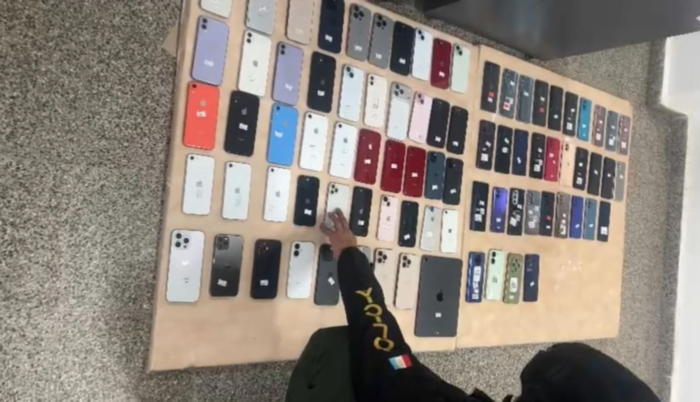 Secuestraron más de 80 celulares robados en un departamento del centro de Córdoba | Córdoba