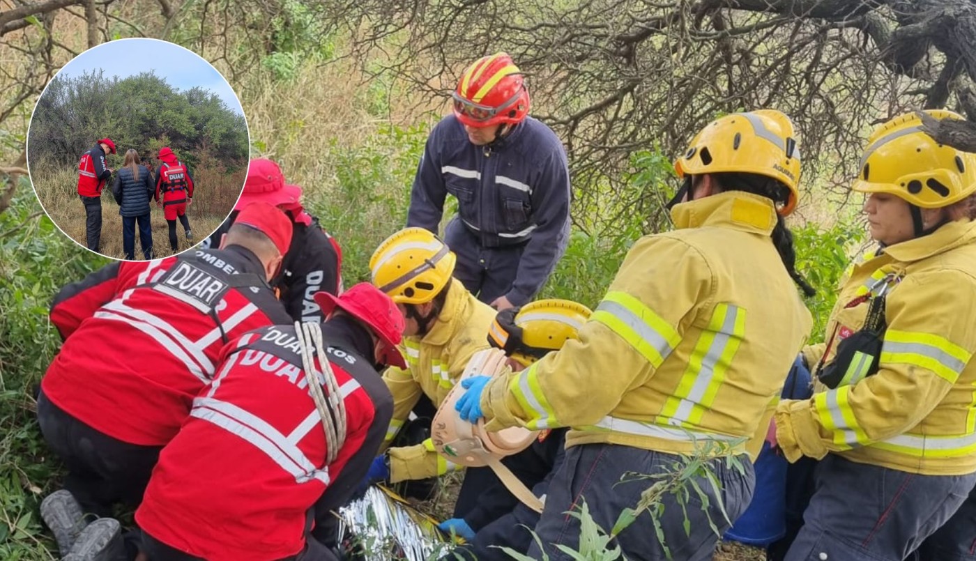 Encontraron con vida a la mujer que era intensamente buscada en Río Tercero | Córdoba