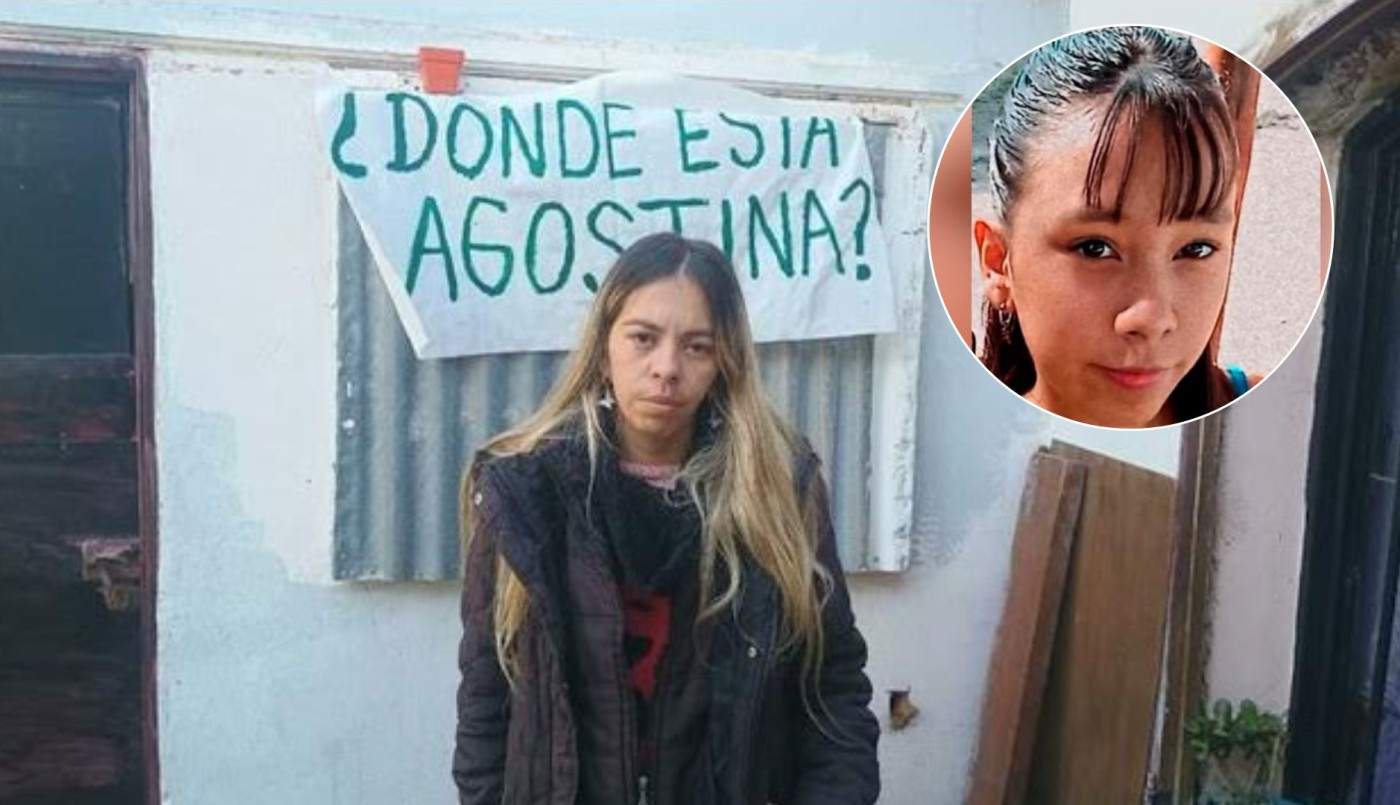 La mamá de Agostina Vega rompió en llanto y apuntó contra el detenido: “Él sabe dónde está mi hija” | Córdoba