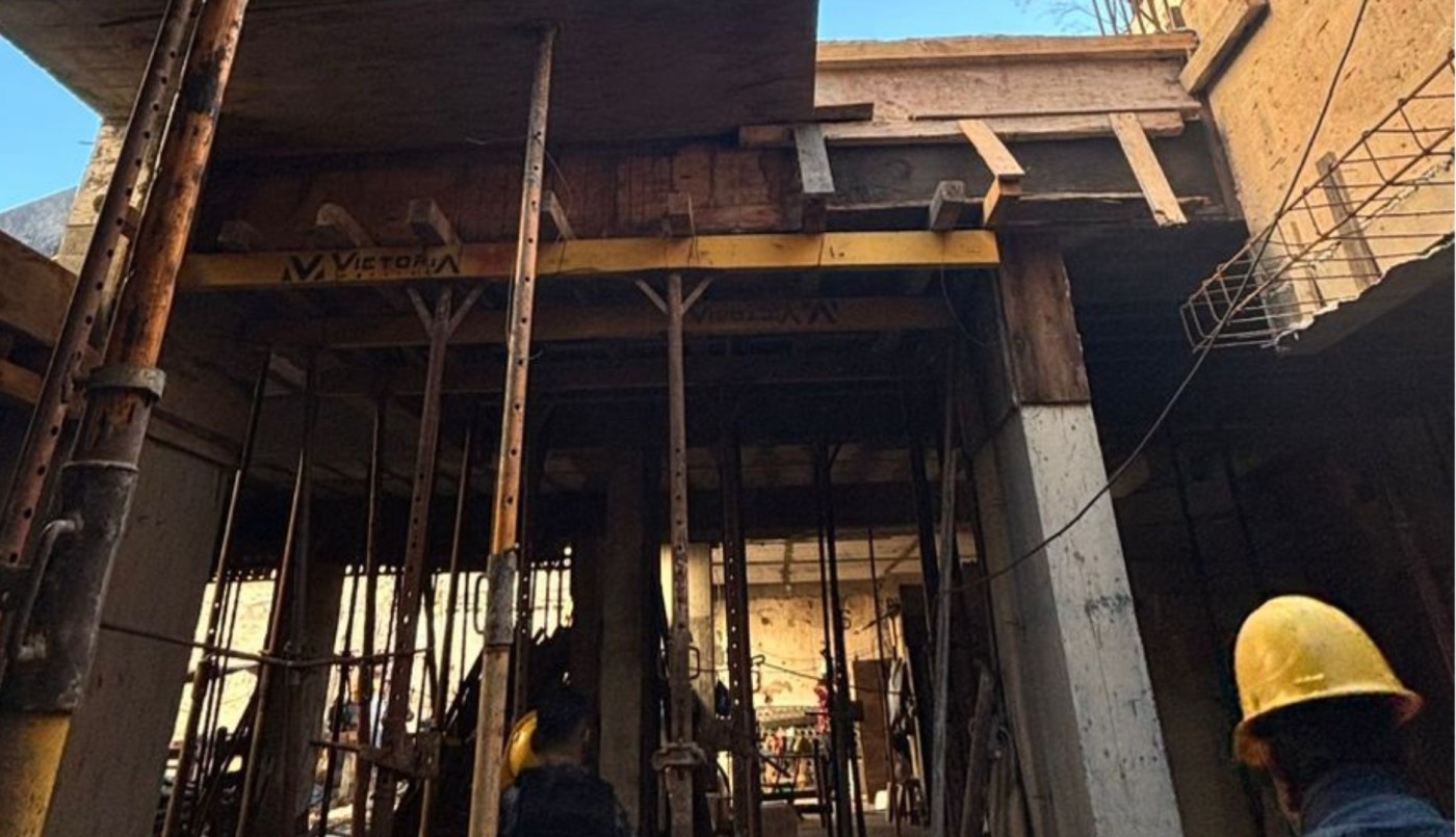 Accidente laboral en barrio General Paz: un obrero cayó desde altura y resultó herido | Córdoba